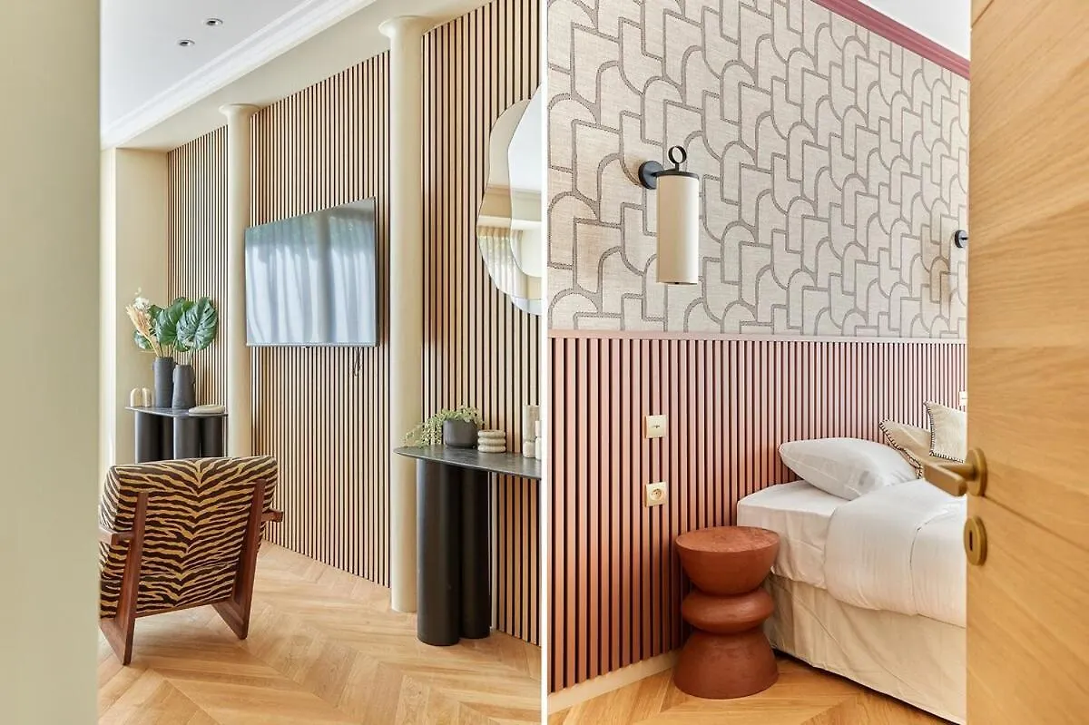 Incredible Ac Apartment 3 Bedrooms Center Of Paris By Studio Prestige