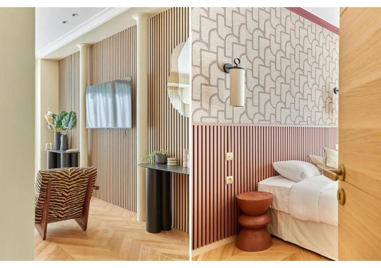Incredible Ac Apartment 3 Bedrooms Center Of Paris By Studio Prestige