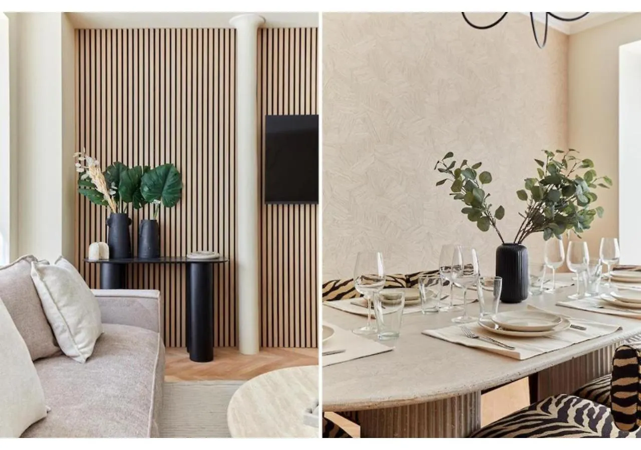 Incredible Ac Apartment 3 Bedrooms Center Of Paris By Studio Prestige 0*,
