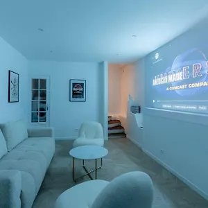  Apartment New - Luxeux Avec Cinema Et Sauna